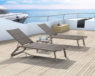 Utendørs slyng Chaise Lounge