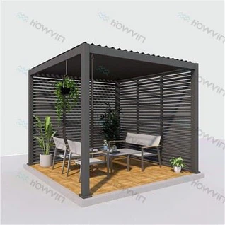 10x10 lamellpergola