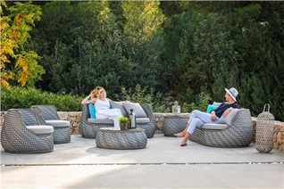 Garden Patio Rotting Sofa Set Outdoor